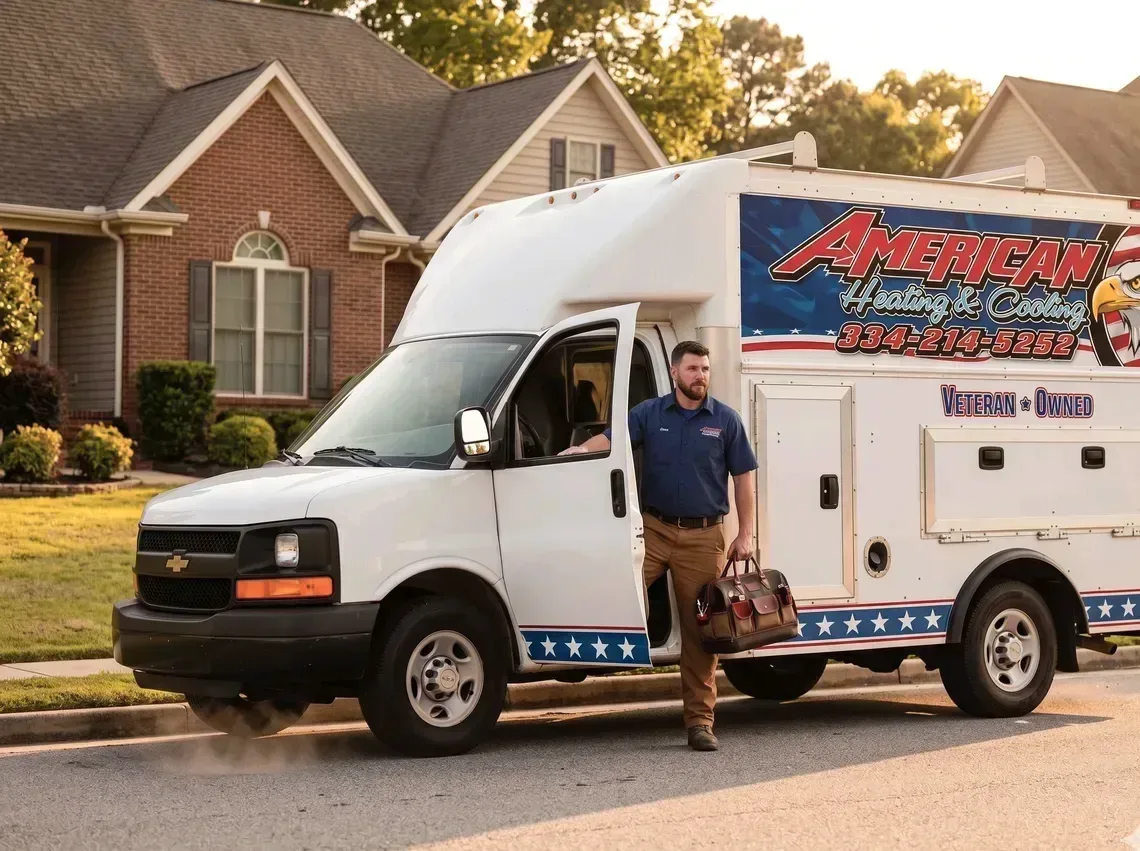 American Heating & Cooling team