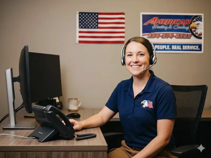 American Heating & Cooling team