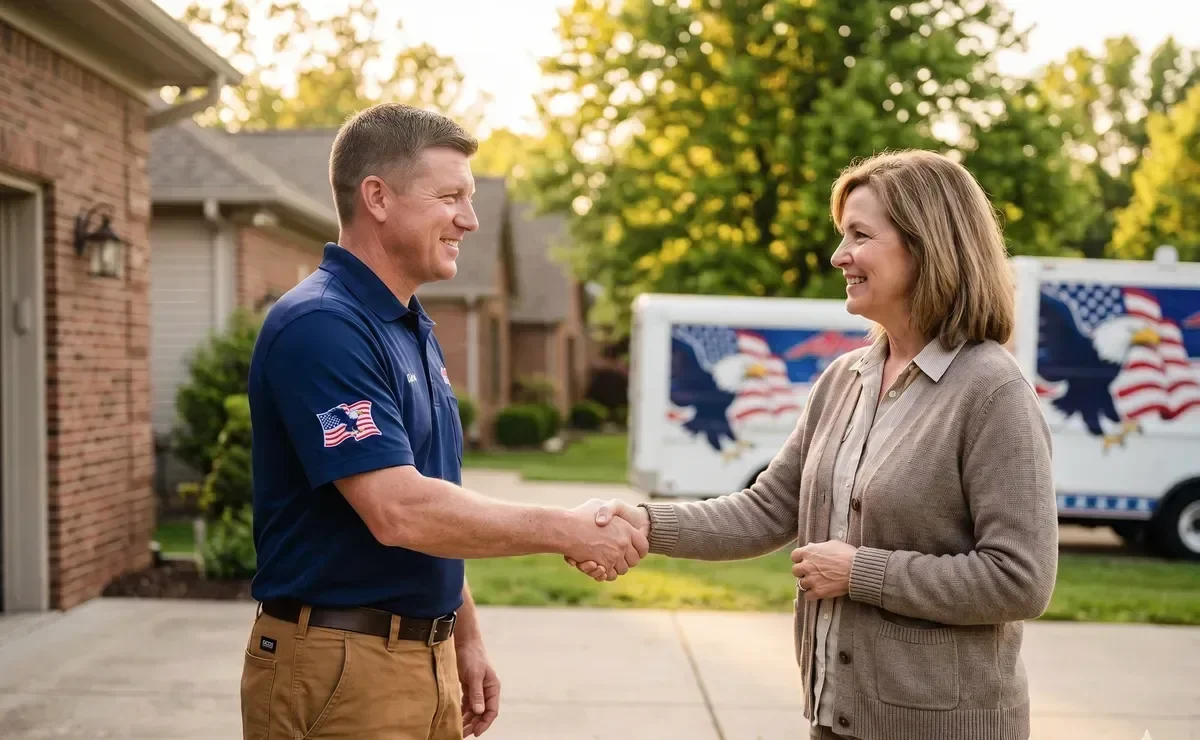 American Heating & Cooling team