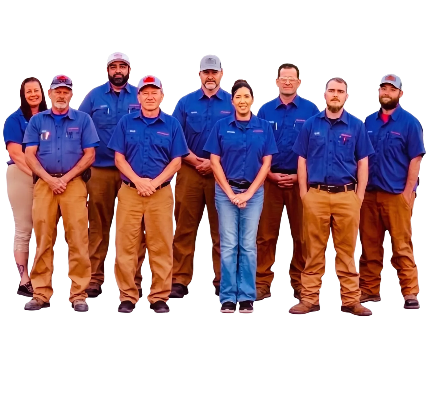 American Heating & Cooling team