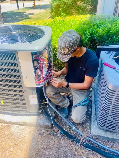 American Heating & Cooling team